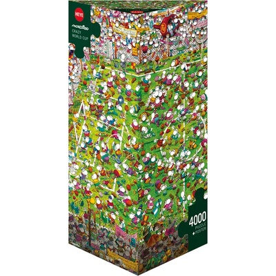 Heye Пъзел Heye от 4000 части - Щурата световна купа, Мордильо (29072)