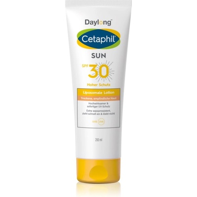 Daylong Cetaphil SUN Liposomal Lotion крем за тен за чувствителна кожа SPF 30 200ml