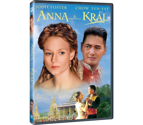 Anna a král DVD