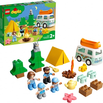 LEGO® DUPLO® 10946 Dobrodružstvo v rodinnom karavane