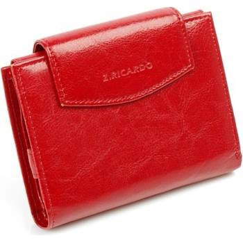 Ricardo 085 Dámská kožená peněženka červená