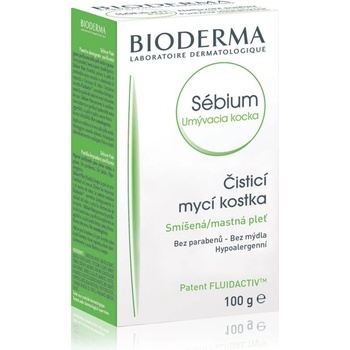 BIODERMA Sébium твърд сапун за смесена и мазна кожа 100 гр