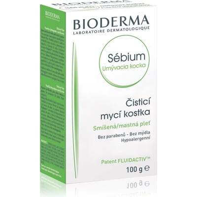 BIODERMA Sébium твърд сапун за смесена и мазна кожа 100 гр