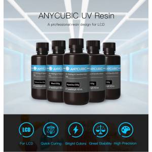 Anycubic Фотополимерна Смола Anycubic Basic 405nm 1 л (SPTBK)