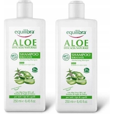 Equilibra Shampoo Idratante aloe vera 250 ml