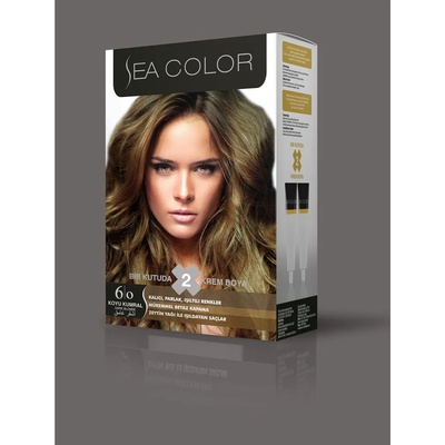 LILA Cosmetics крем боя за коса Sea Color 6.0 Dark Blonde