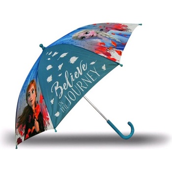 Ledové Království II deštník dětský modrý