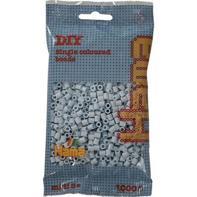 HAMA Prašně modré korálky 1 000 ks Midi