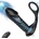 Paloqueth Thrusting Anal Lock Prostate Massager with Remote Control Black