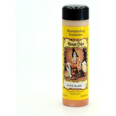 Henné Color Šampon zlatá blond 250 ml