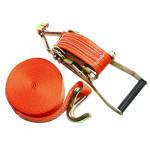  Лебедка с колан 50mm х 8.0m голяма GD, 2т (300505)