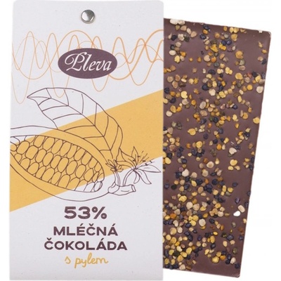 Pleva mléčná 53% s pylem 50 g