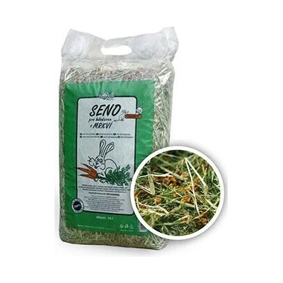 Limara Seno s přídavkem mrkve 15 l 0,5 kg
