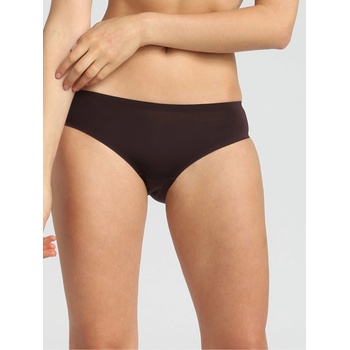 DIM Тъмнокафяви дамски бикини Dim INVISIFREE SLIP DIM | Kafyav | ЖЕНИ | S