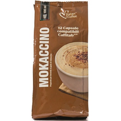 Italian Coffee Kapsuly mokaccino 12 ks