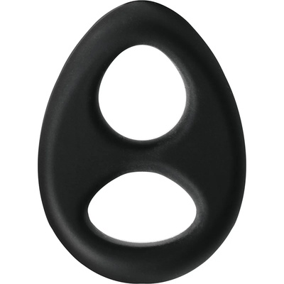 NS Novelties Renagade Romeo Soft Ring Black