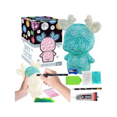 MAKSIK Creative set with crystals