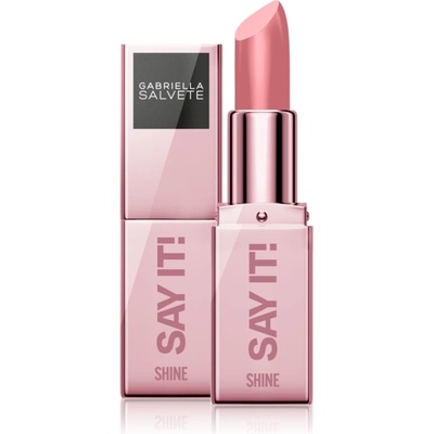 Gabriella Salvete Say It! And Shine! хидратиращ гланц за устни цвят 01 3.5 гр