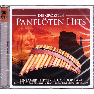 V/A - Groessten Panfloeten Hits CD