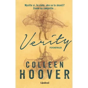 Verity - zlatá edícia | Colleen Hoover (ISBN: 9788056648124)