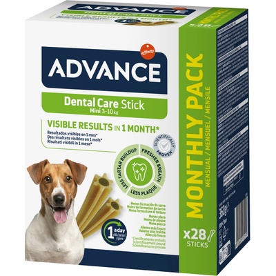 Advance mini tyčinky pre dentálnu starostlivosť 360 g