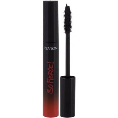 Revlon Cosmetics So Fierce riasenka pre objem dĺžku a oddelenie rias 701 Blackest Black 7,5 ml