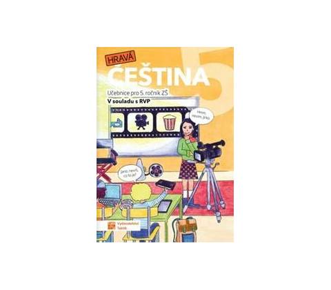 Hravá čeština 5 - učebnice