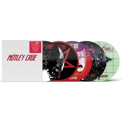 Mötley Crüe: Crücial Crüe (45th Anniversary) (the Picture Disc Collection) (cd-box-set) CD