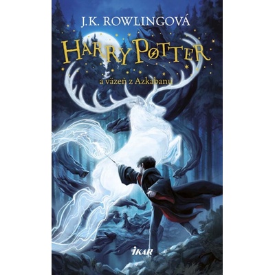 Harry Potter 3 - A väzeň z Azkabanu, 3. vydanie - Joanne K. Rowlingová