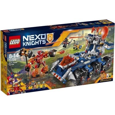 LEGO® Nexo Knights 70322 Axlův věžový transportér