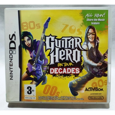 Guitar Hero On Tour: Decades