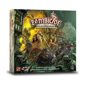 Asmodee Zombicide: Zelená horda
