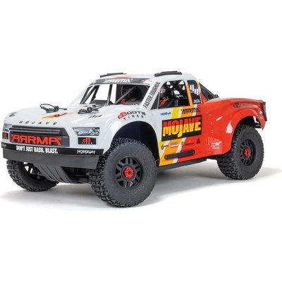 Arrma Mojave 4S BLX RTR bílá/červená AS_ARA4404T1 1:8