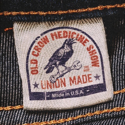 Old Crow Medicine Show - Union Made (Indie Exclusive) (Blue Coloured) (LP) (0840381616410)