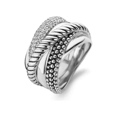 Ti Sento Milano Дамски пръстен Ti Sento Milano - 12003ZI/50 (12003ZI/50)