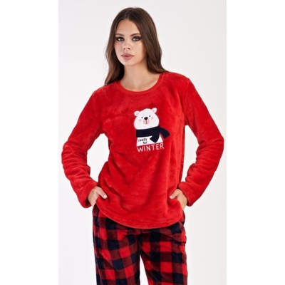 Vienetta Secret dámské Bear so šatkou červená