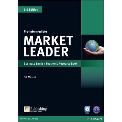 Market Leader Pre-intermediate 3rd Edition Teacher´s Resource Book with Test Master CD-ROM