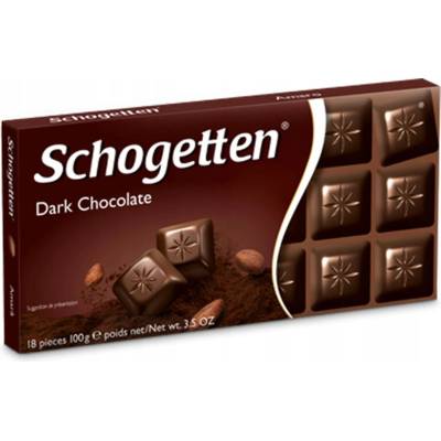 Schogetten hořká 100 g