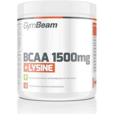 GymBeam BCAA 1500 + Lysine 300 tablet – Zboží Mobilmania