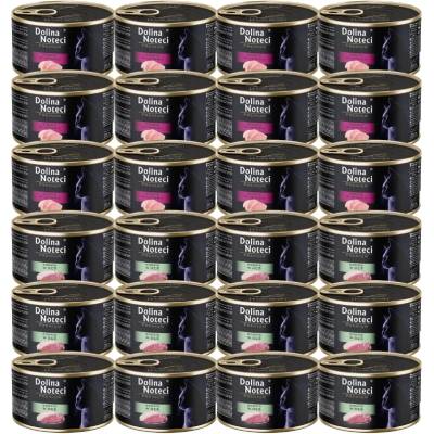 Dolina Noteci Premium за котки - МИКС ОТ ВКУСОВЕ 24x185 г