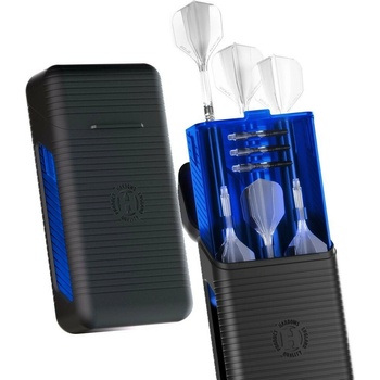 Harrows Vault černo-modré na 1 set šipek