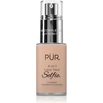 PÜR Cosmetics 4-in-1 Love Your Selfie make-up a korektor 2 v 1 LN6 30 ml