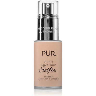 PÜR Cosmetics 4-in-1 Love Your Selfie make-up a korektor 2 v 1 LN6 30 ml