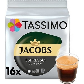 Tassimo Jacobs Krönung Espresso 16 porcí