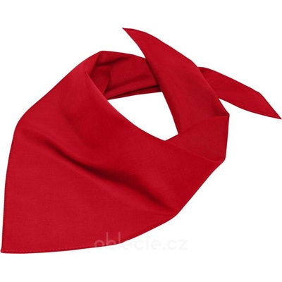 Trojcípý šátek Daiber MB 6524 red