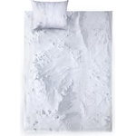 Foonka Спално бельо Hayka сняг единично 150 x 200 см (150x200/70x80-SN)