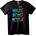 NOONEBRAND Тениска Създай Шум - 4XL, White