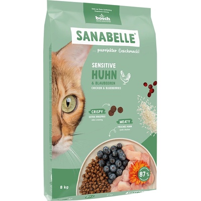 BOSCH Sanabelle Sensitive 8 kg