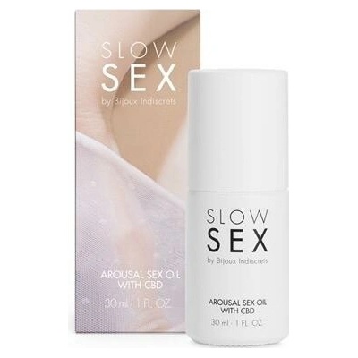 Bijoux Indiscrets Slow Sex Arousal Sex Oil with CBD 30 ml