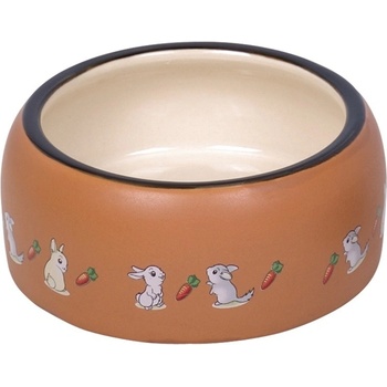 Nobby RABBIT keramická miska pro hlodavce 14,5 x 5,5 cm